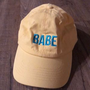 Babe Baseball Hat
